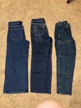 H&M Medium Blue Denim Jeans